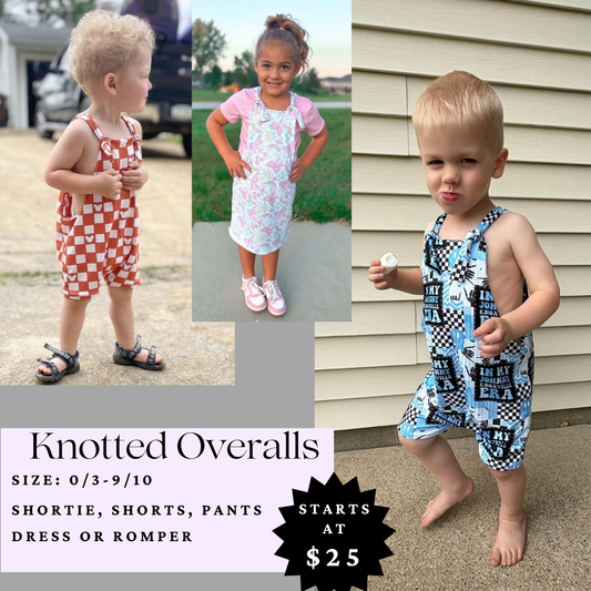 Knotted Overalls