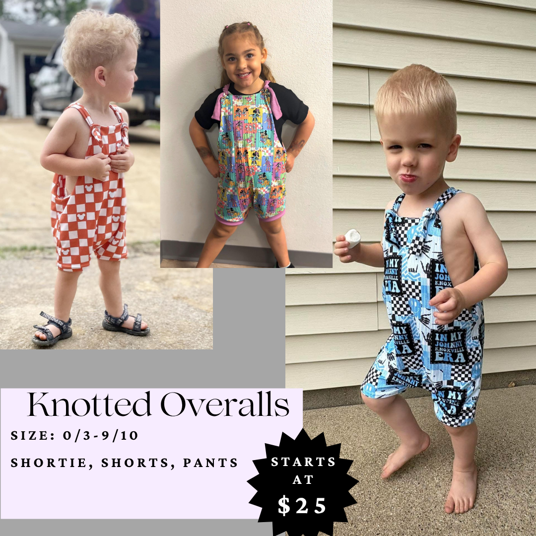 Knotted Overalls