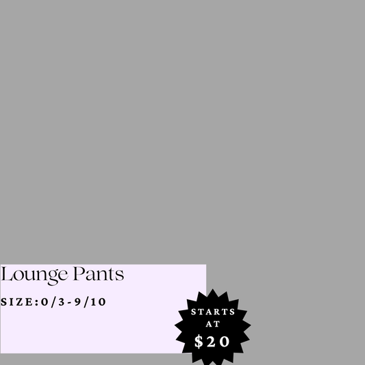 Lounge Pants