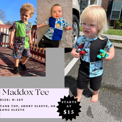 Maddox Tee