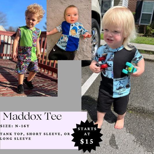 Maddox Tee