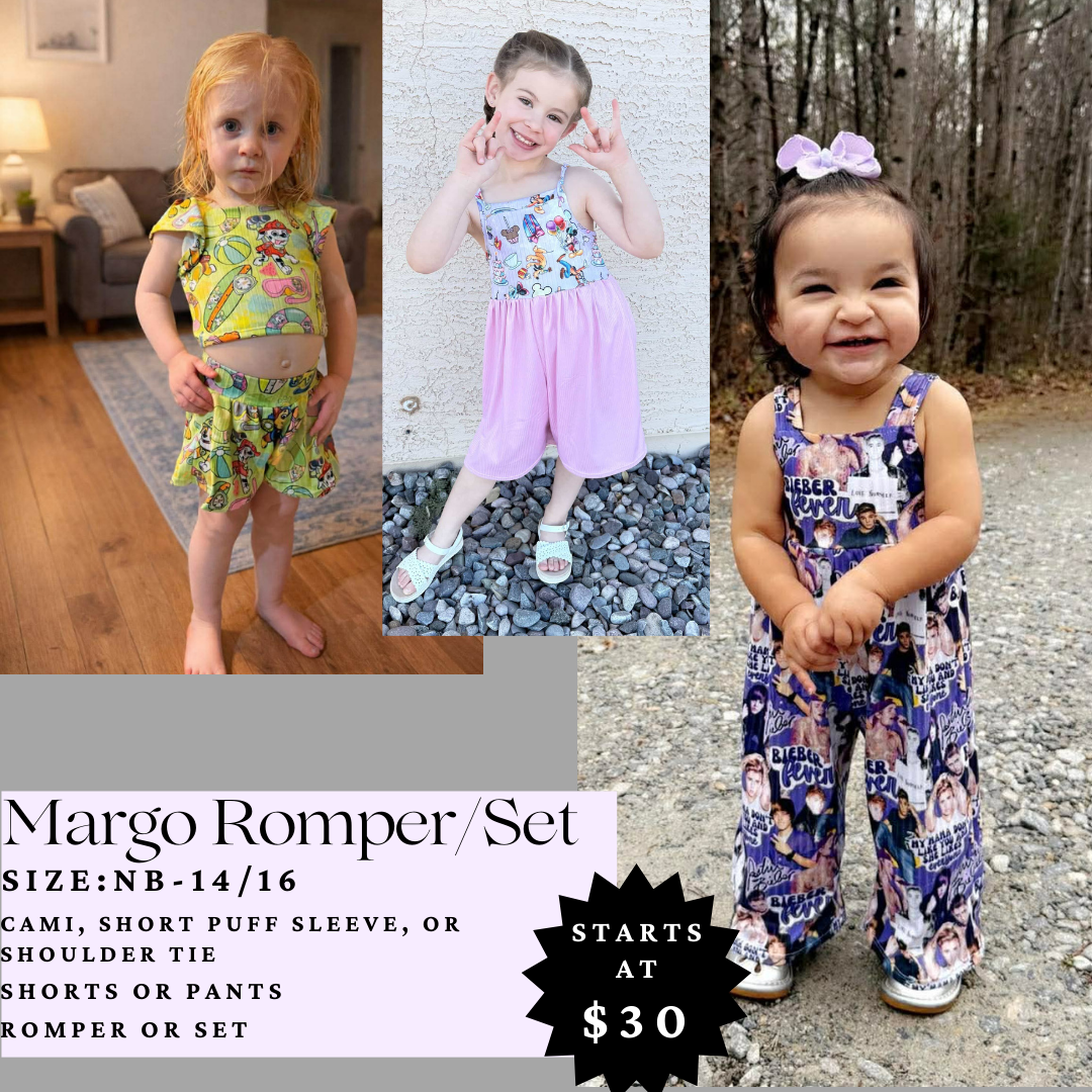 Margo Romper/Set