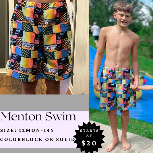 Menton Swim