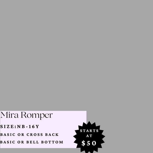 Mira Romper