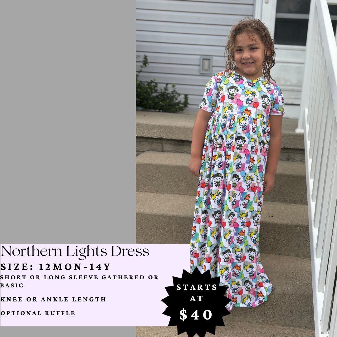 Northern Lights Dress
