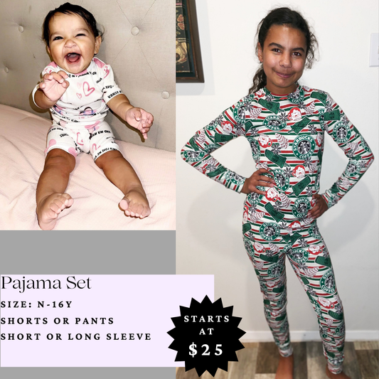 Pajama Set