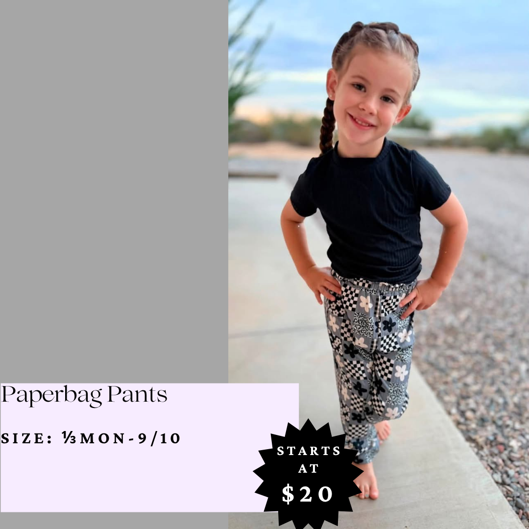 Paperbag Pants