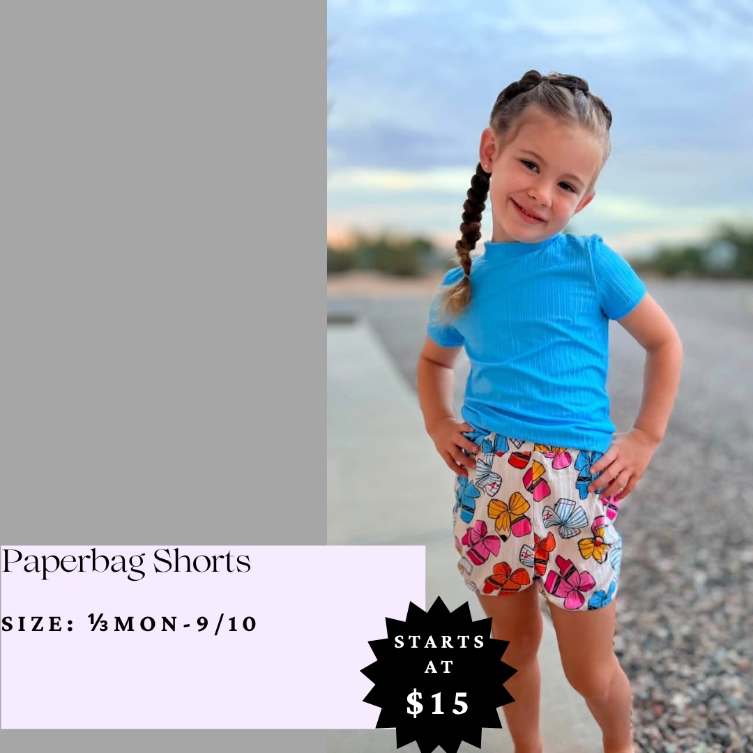 Paperbag Shorts