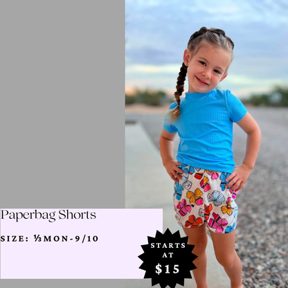 Paperbag Shorts
