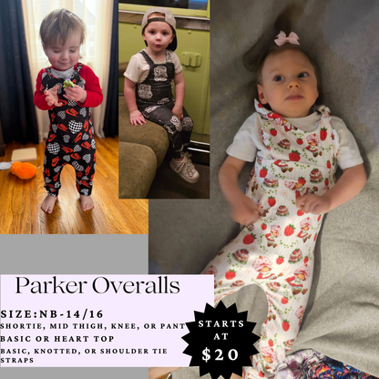 Parker Overalls