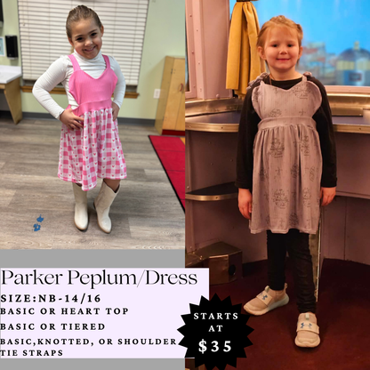 Parker Peplum/Dress