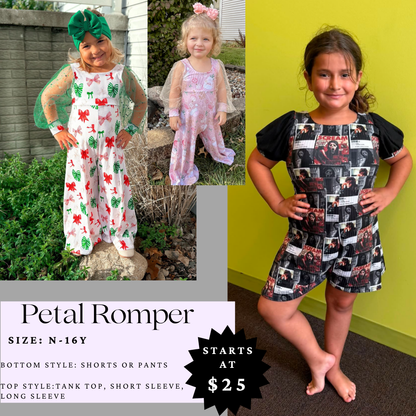 Petal Romper