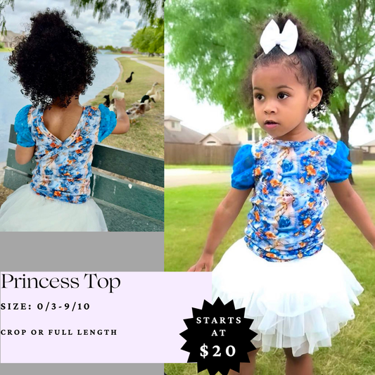 Princess Top