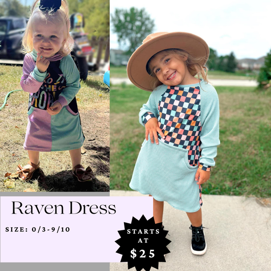 Raven Dress