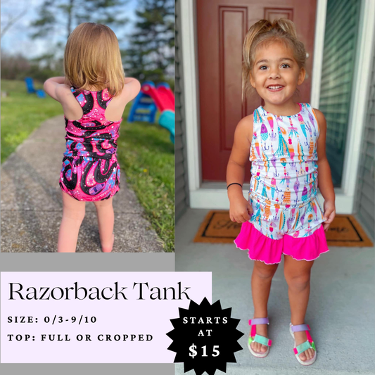 Razorback Tank