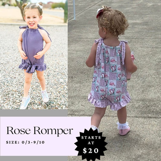 Rose Romper