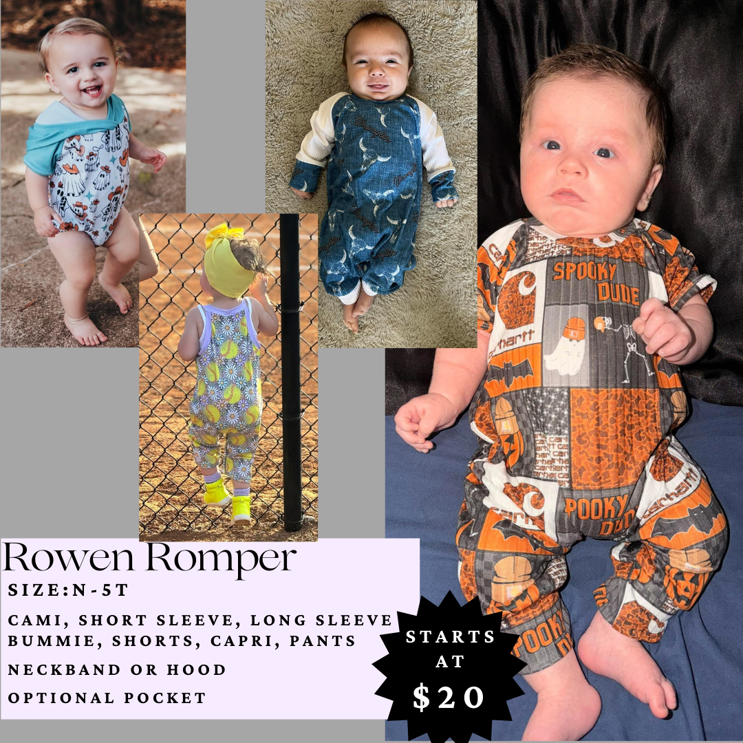Rowen Romper