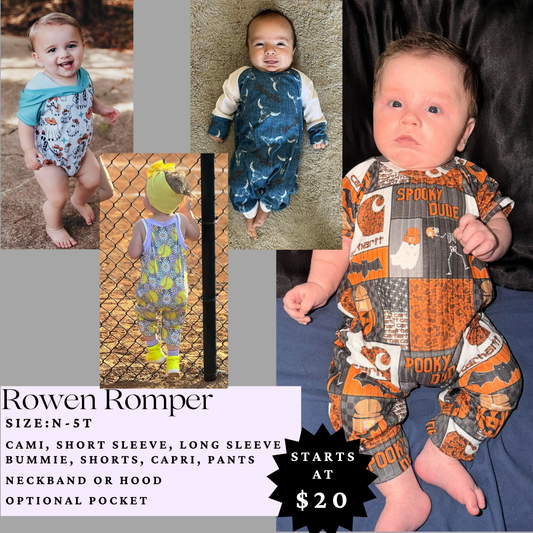 Rowen Romper