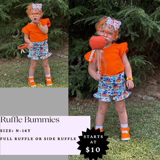 Ruffle Bummie