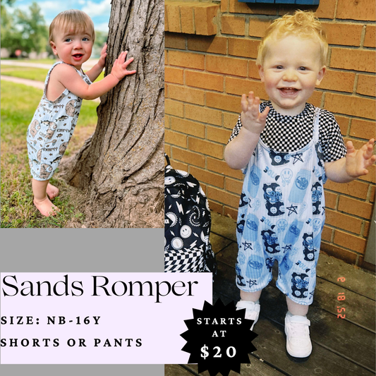 Sands Romper