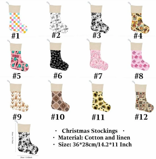Custom Christmas Stocking