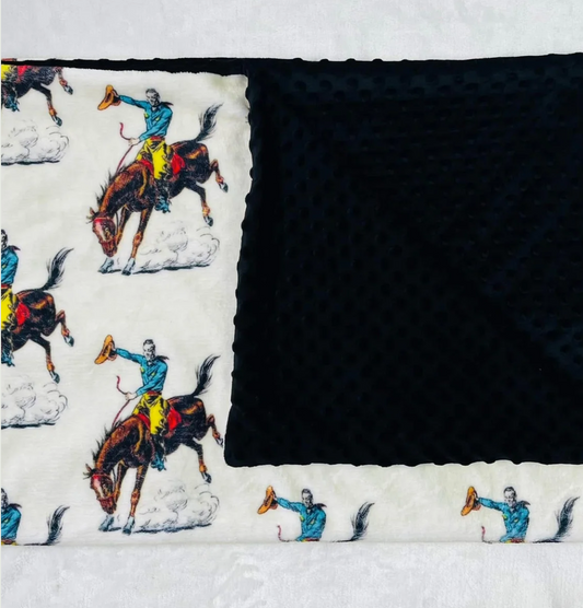 Custom Minky Blanket