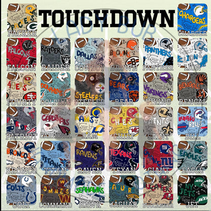 PREORDER Adult Touchdown bamboo