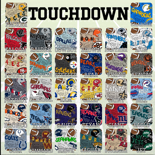 PREORDER kids Touchdown bamboo