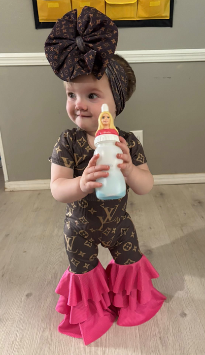 Boujee Bell Romper