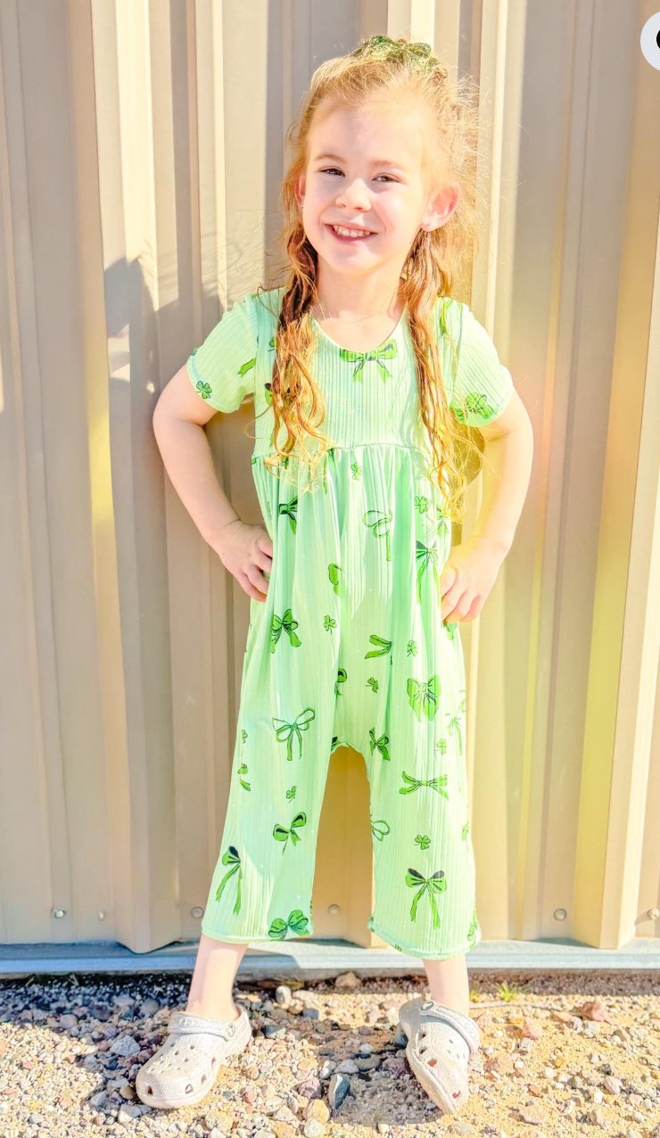 Ainsley Romper