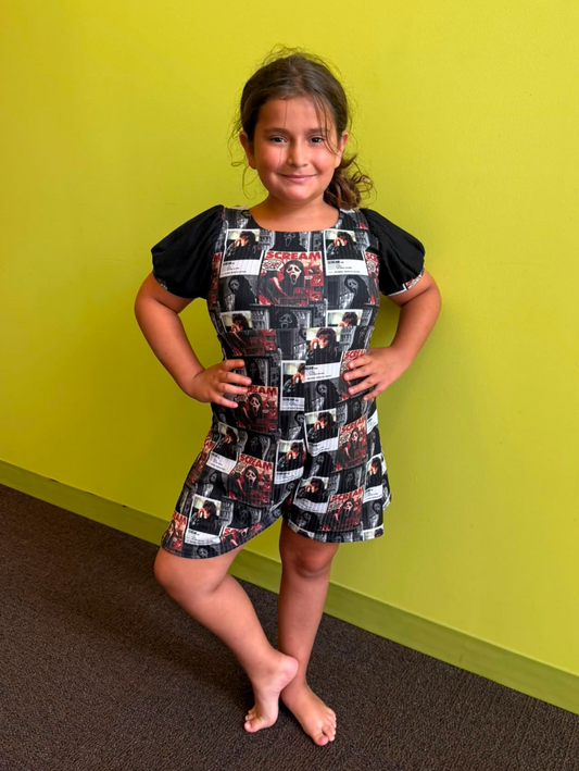 Petal Romper