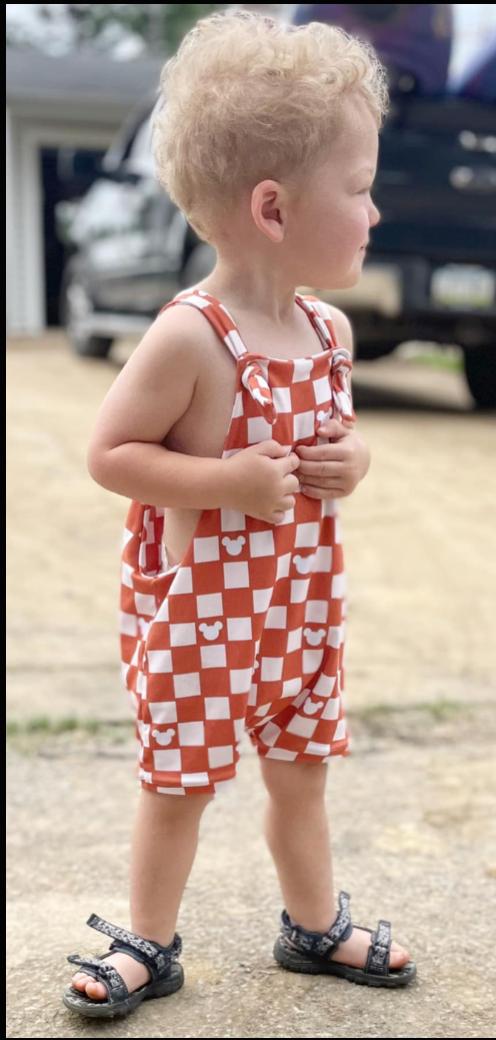 Knotted Overalls