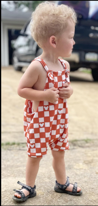 Knotted Overalls