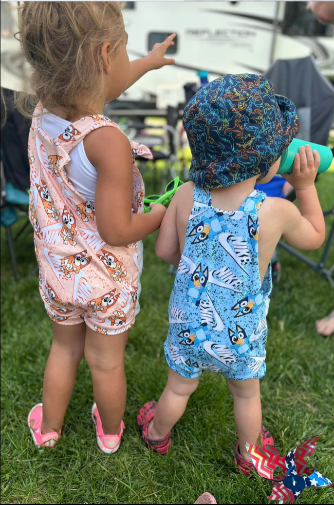 Knotted Overalls