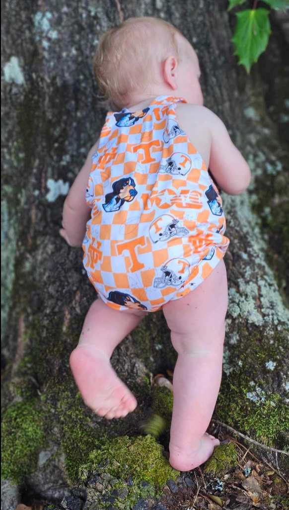 Knotted Overalls