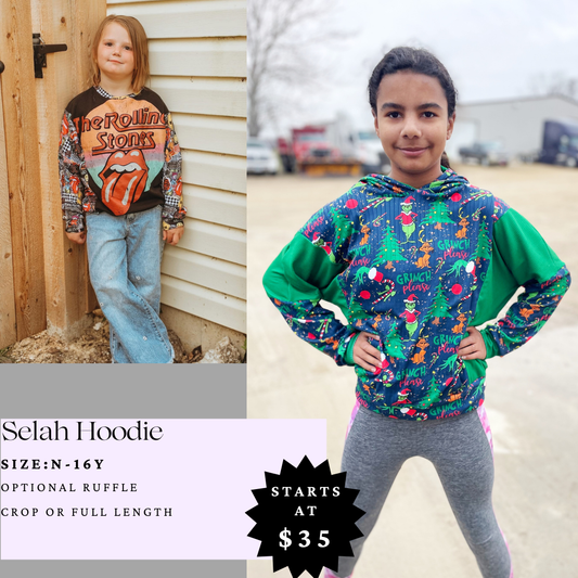 Selah Hoodie