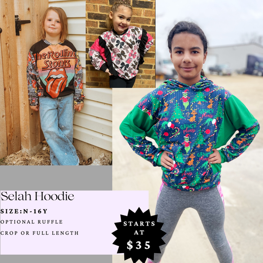 Selah Hoodie