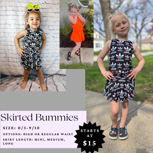 Skirted Bummies