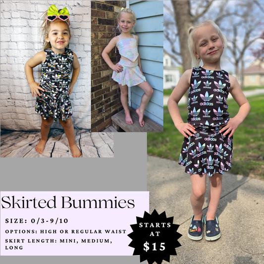 Skirted Bummies