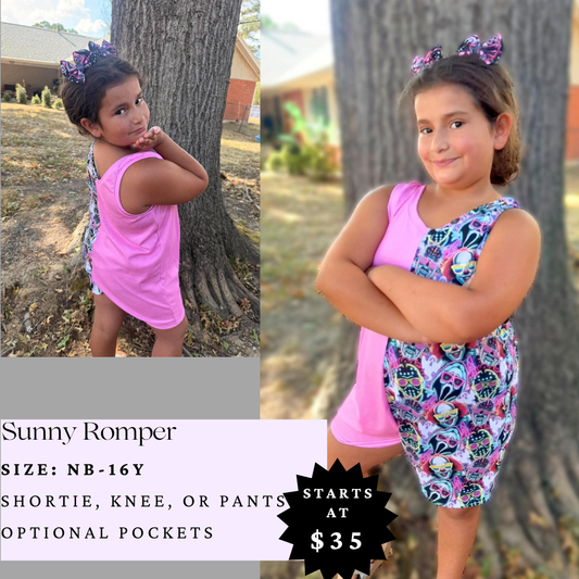 Sunny Romper