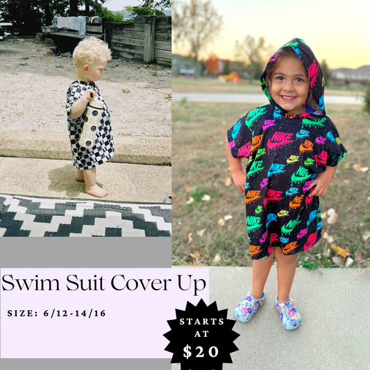 Swim Suit Cover Up
