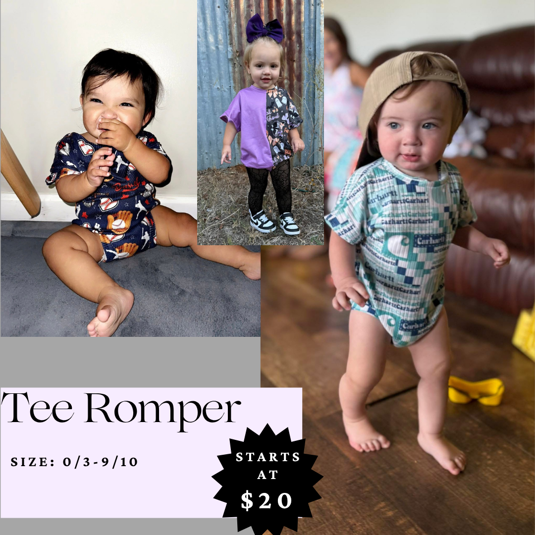Tee Romper