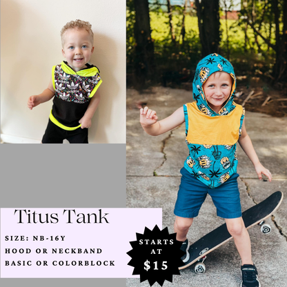 Titus Tank