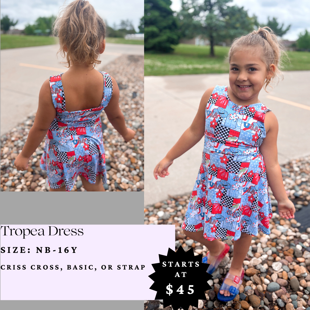 Tropea Dress