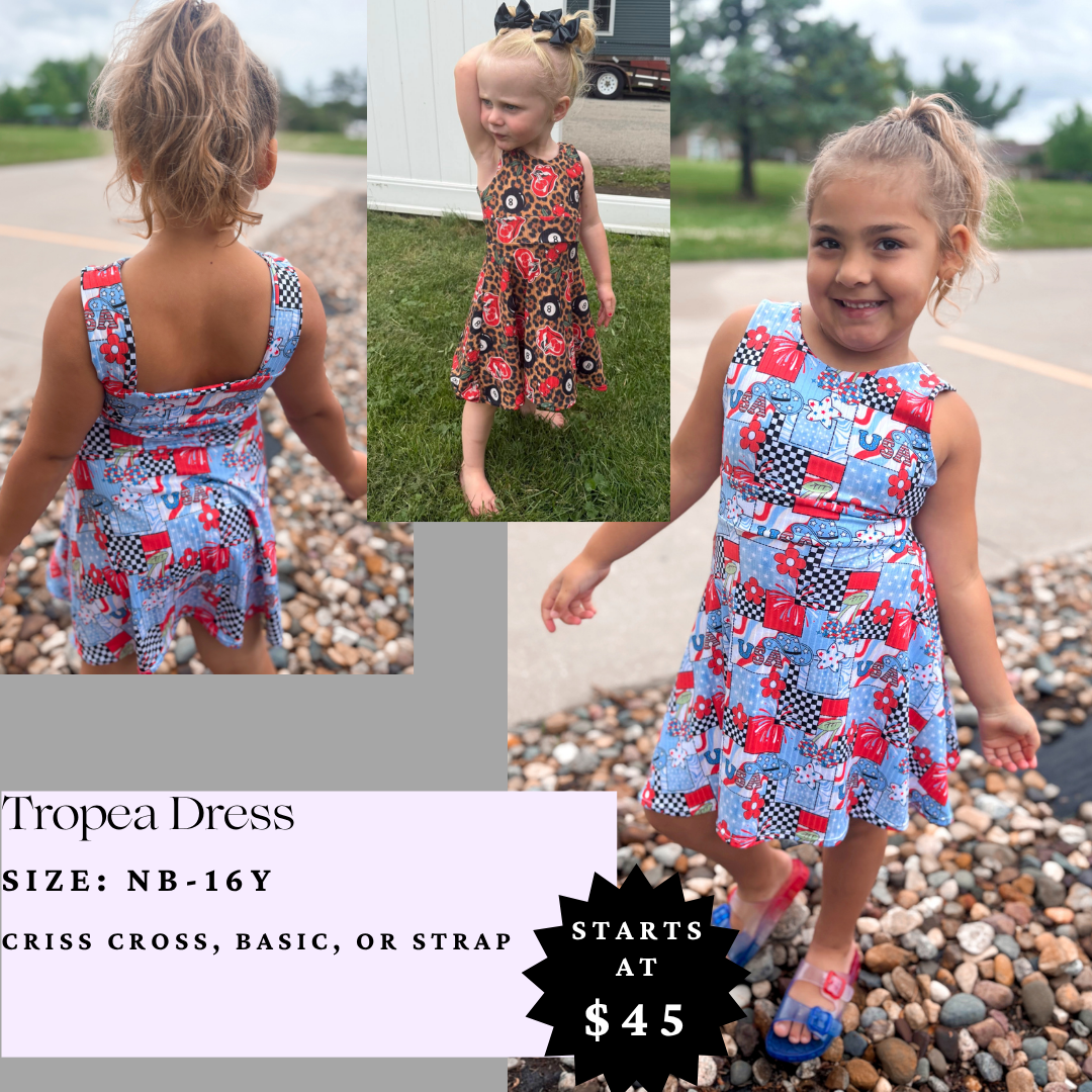 Tropea Dress