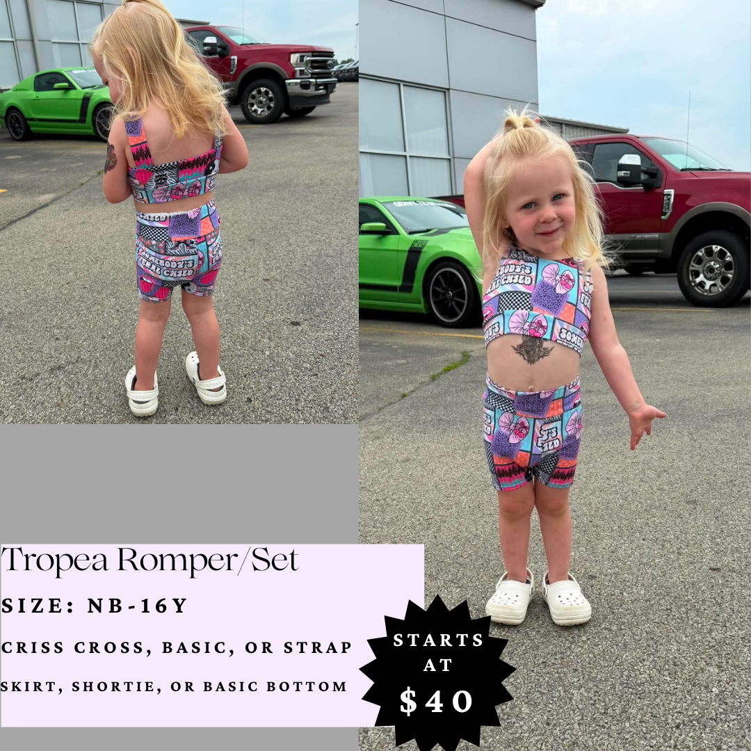 Tropea Romper/Set