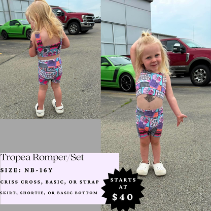 Tropea Romper/Set