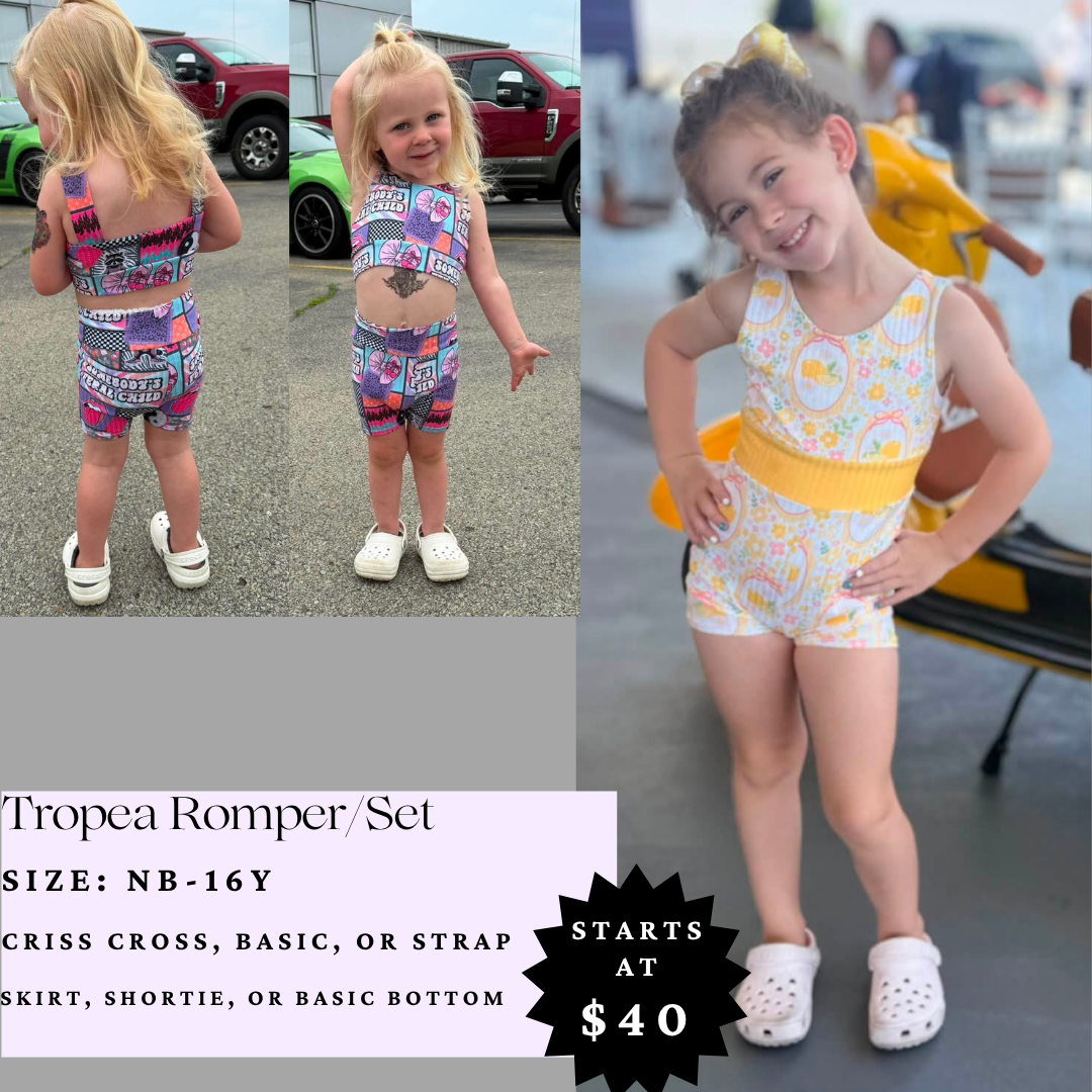 Tropea Romper/Set