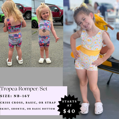 Tropea Romper/Set