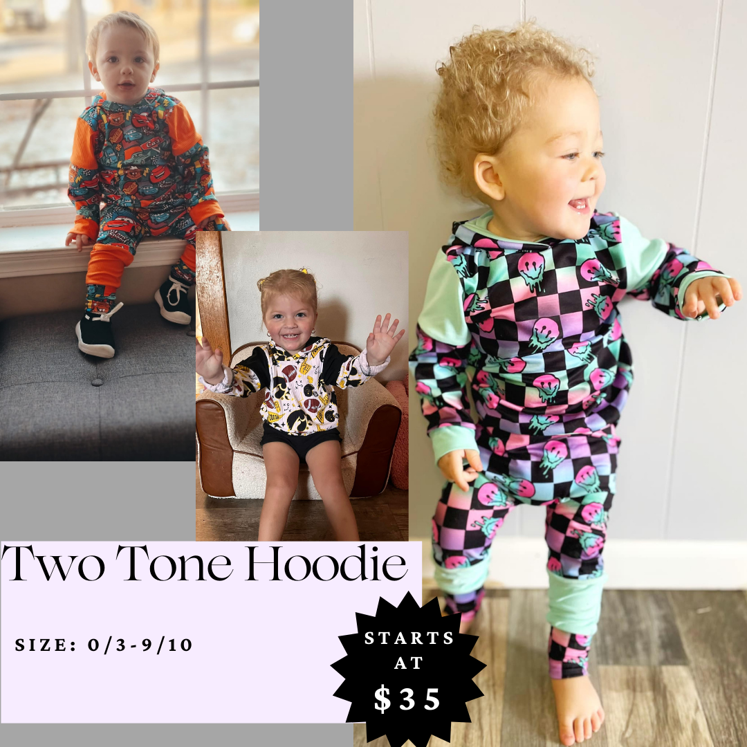 Two Tone Hoodie